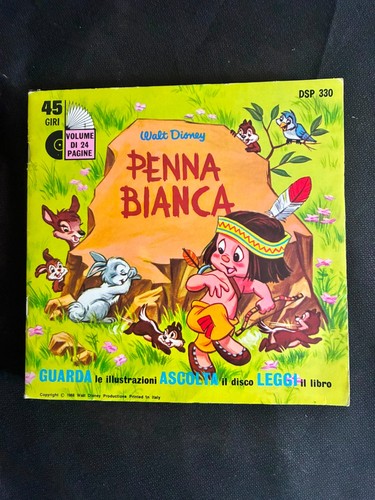 Penna bianca libro disco - -,