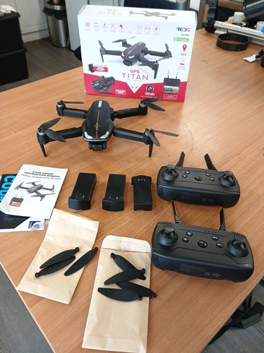 Red5 gps titan - gps, drone