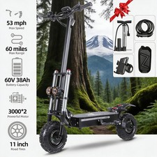 Conquer Any Trail: 6000W Dual