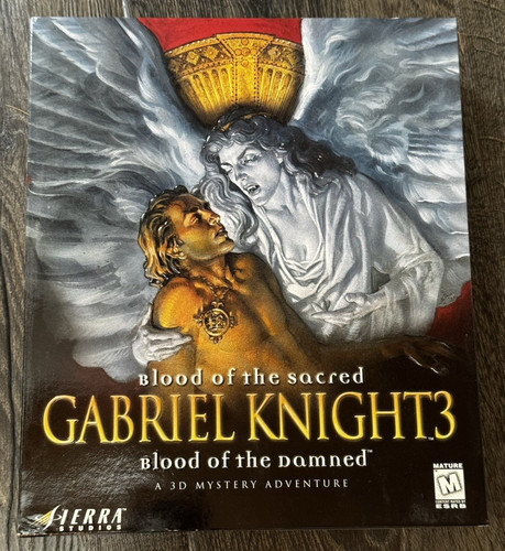 Nuovo gabriel knight - knight, 3
