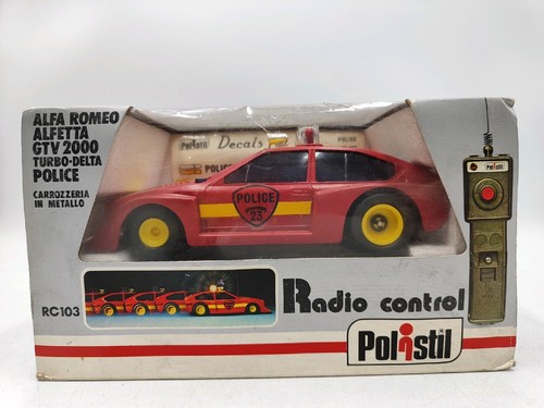 Polistil rc103 alfa - alfa, romeo