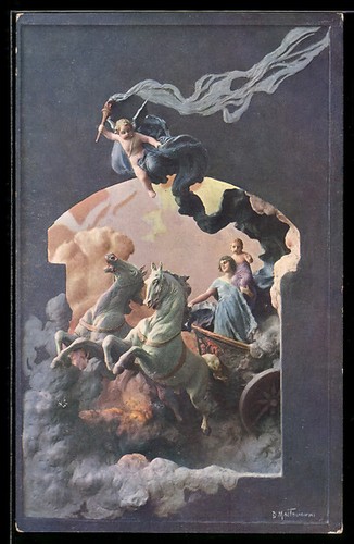Cartolina artistica domenico - artistica,