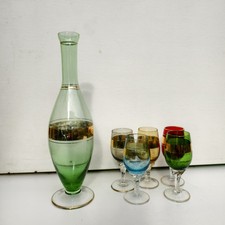 Set Bicchieri in vetro Murano