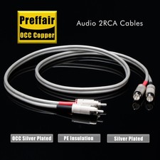 Perffair Una Coppia Cavo Audio