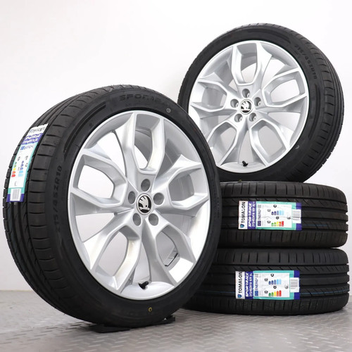 Ruote estive pollici - ruote, skoda