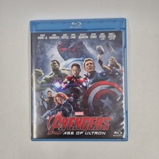 Blu-Ray AVENGERS - Age Of Ultron Iron Man Hulk Captain America DVD Marvel