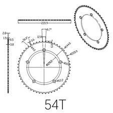 BCD144 Corona in Fibra di