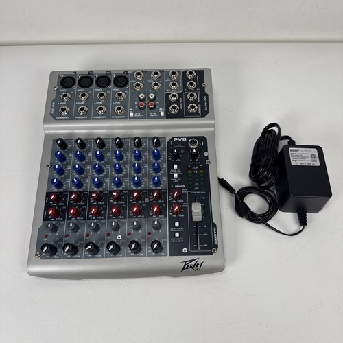 Mixer peavey pv8 canali - peavey, 8