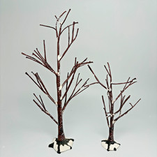 Dept 56 Coppia di Alberi a
