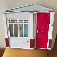 Casa delle bambole barbie - delle,