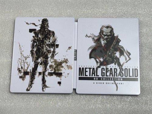 Metal gear solid collection - metal,