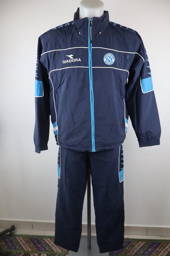 Diadora napoli calcio tuta - calcio,