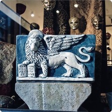 Bassorilievo leone di San