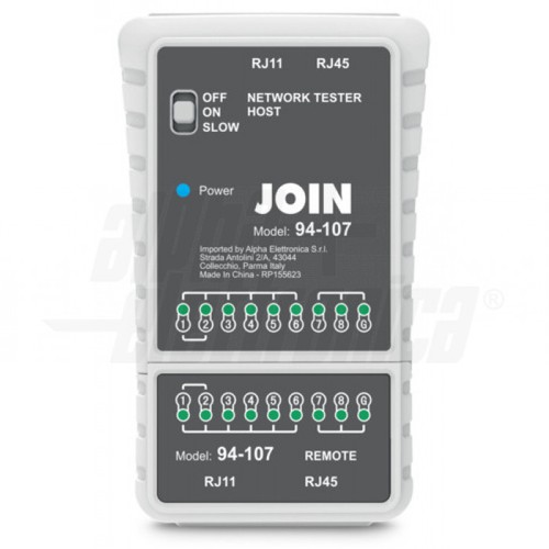 Tester par cavi - par,