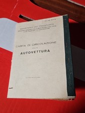Peugeot 104 C12 Carta Di