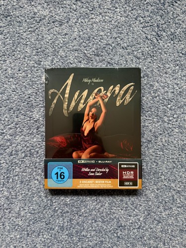 Anora uhd blu ray - anora, 4k