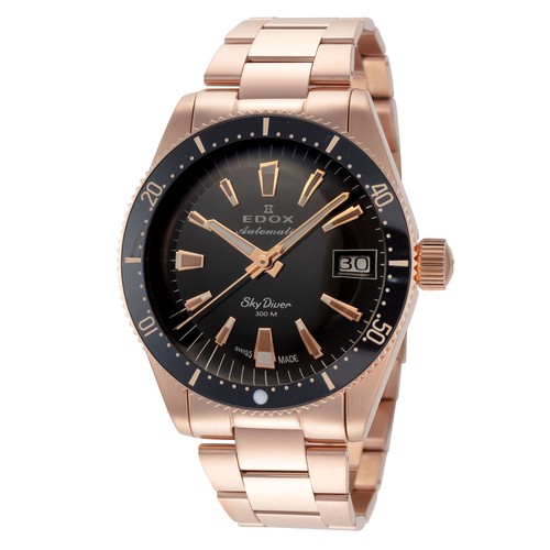 Orologio automatico edox - edox, uomo