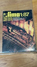 CATALOGO TRENI LIMA ANNO 1974
