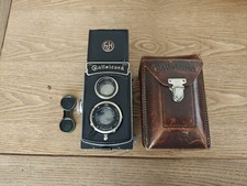 appareil photo vintage Rolleicord Carl Zeiss  Triotar 3.5/7.5 