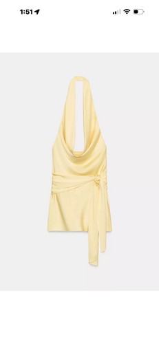 Zara mini abito - zara:, raso