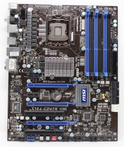 Msi x58a gd65 - msi, intel