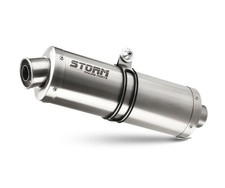 Scarico storm mivv oval - by,