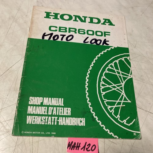 Honda cbr600f 1989 cbr600 f - 1989,