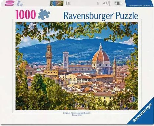 Puzzle 1000 pezzi - puzzle, ravensburger