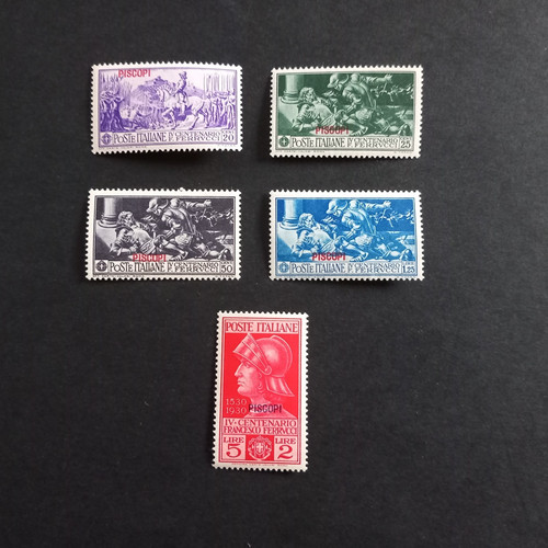 Colonie italiane egeo 1930 - colonie,