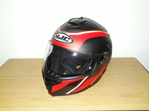 Casco moto hjc modulare - casco,
