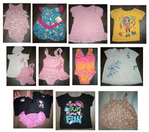 Lotto vestiti bambina 14 - lotto, 12