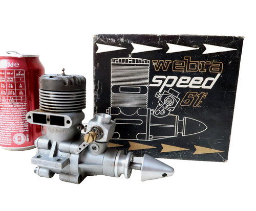 Gros moteur ancien webra - ancien, rc