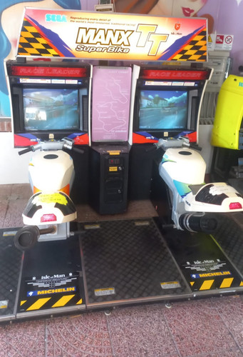 Sega manx superbike arcade - sega,