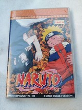 NARUTO DVD PART 8 Episodes