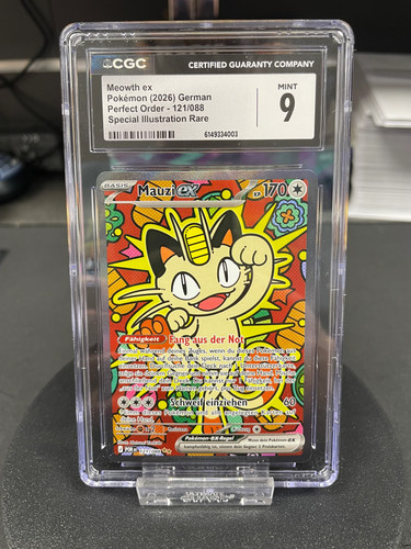 Meowth ordine perfetto - ex,