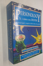 PERSONOLOGY IL LIBRO DEI DESTINI - GOLDSCHNEIDER , ELFFERS - PIEMME - 2001
