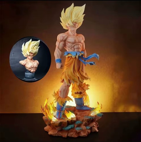 Action figure goku super - figure,