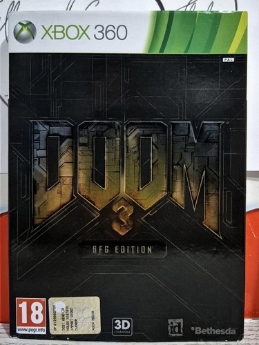Doom bfg edition xbox 360 - doom, 3