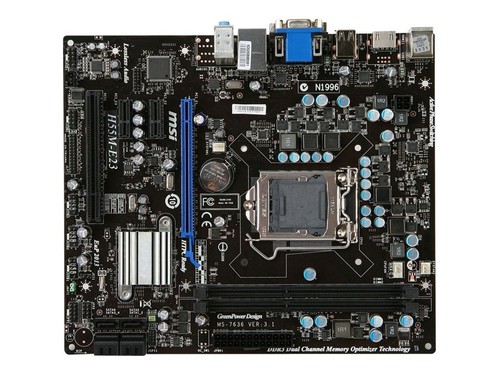 Scheda madre msi - msi, h55m-e23