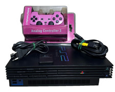 Sony PS2 Fat Nera Playstation