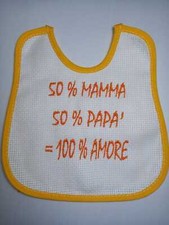 Bavette con scritte spiritose