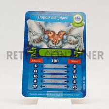 GORMITI Vintage Battle Cards - Card Serie Atomic - 120 Carrapax