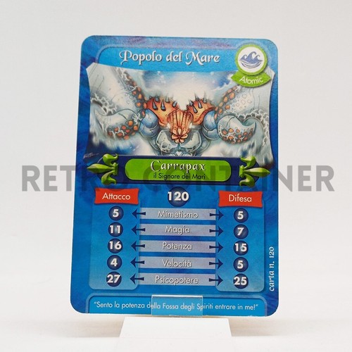 Gormiti vintage battle cards - vintage,