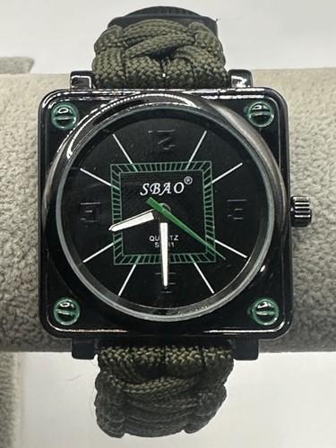 Orologio uomo sbao - orologio, green