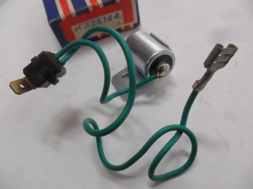 Condensatore spinterogeno - condensatore,