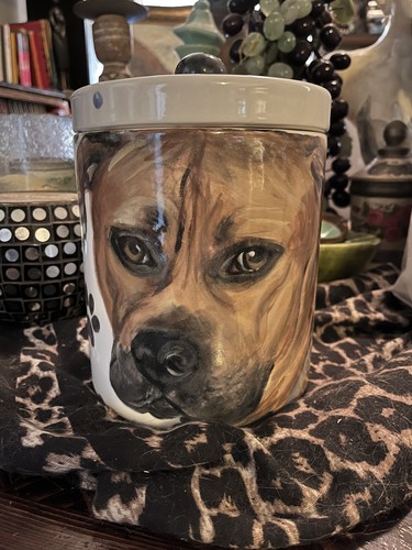 Urna pitbull barattolo