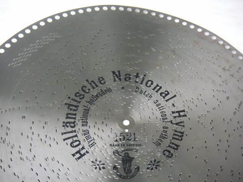 Piastra polifonica inno