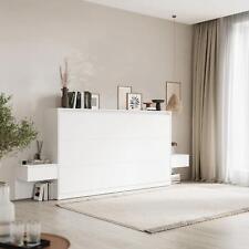 SMARTBett Set 100 Armadio letto orizzontale  con 2 console notte