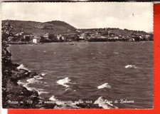 CARTOLINA  MARTA LAGO DI BOLSENA  B/N VIAGGIATA 1962 PAESE AFFACCIATO ALLA RIVA