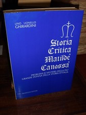 STORIA CRITICA DI MATILDE DI
